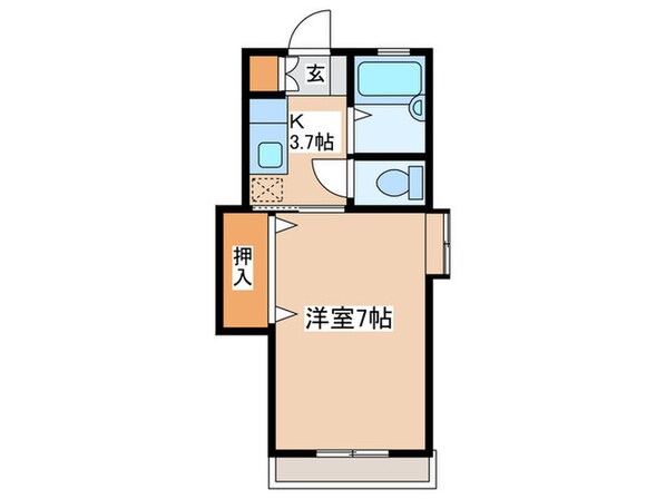 エクセレントの物件間取画像